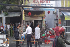 Cháy nhà rạng sáng, cha mẹ cùng con gái chết thảm