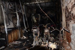 TP HCM: Cháy nhà, 6 chết, 2 bị thương