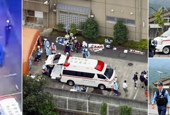 Tấn công bằng dao kinh hoàng tại Nhật Bản, 19 người chết