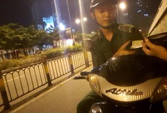 Clip: Xin đểu ở hầm Thủ Thiêm