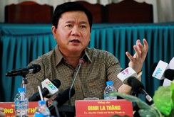 Bí thư Đinh La Thăng truy vấn gắt gao Giám đốc Sở quy hoạch kiến trúc