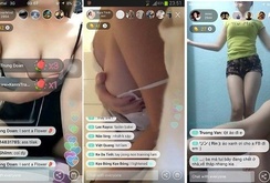 Bản tin đặc biệt cuối tuần 18 – 6: Phơi mình, khoe thân, chat sex trên Bigo Live