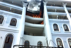 Cháy khách sạn 5 sao lớn nhất Đà Lạt