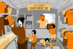 Phóng sự: Từ quán cơm 2.000 đồng đến quần áo 2.000 đồng