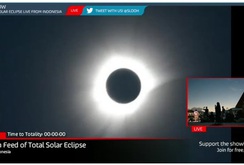 Ngắm nhật thực ở độ cao hơn 11.000 m