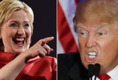 Hillary Clinton tung video công kích tỉ phú Donald Trump
