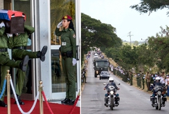Bản tin NLĐ ngày 1-12: Hành trình cuối cùng của Fidel Castro