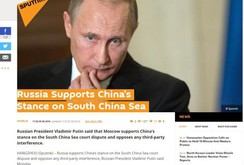 Bản tin NLĐ ngày 6-9: Tổng thống Putin ủng hộ lập trường của Trung Quốc về biển Đông