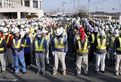 Nhật Bản dành 1 phút tưởng nhớ nạn nhân sóng thần