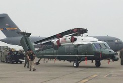 Bản tin NLĐ ngày 19-5: Trực thăng Marine One hộ tống TT Obama chạy thử ở sân bay Nội Bài