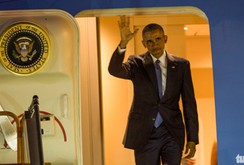 Tổng thống Obama và đoàn tùy tùng hơn 800 người đến Hà Nội