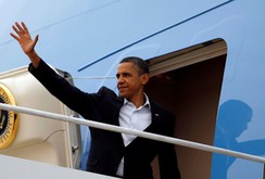 Bản tin NLĐ ngày 25-5: Tổng thống Obama rời TP HCM, kết thúc chuyến thăm Việt Nam
