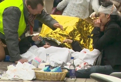 Đánh bom ở Bỉ: 61 nạn nhân đang rất nguy kịch