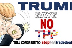 Donald Trump tuyên bố rút khỏi TPP ngay trong ngày đầu nhậm chức
