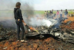 Su-22 của Syria bị bắn rơi, phi công rơi vào tay al-Qaeda