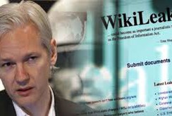 Ông trùm WikiLeaks sẽ cản bước bà Clinton đến Nhà trắng