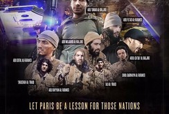 IS đăng hình ảnh “tưởng niệm” chiến hữu trong vụ tấn công Paris