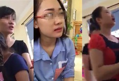 Clip: Nghi ngờ con bị bạo hành, phụ huynh tát giáo viên mầm non