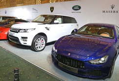 Ghi nhanh: Ngắm những siêu xe tại triển lãm ô tô quốc tế Việt Nam 2016