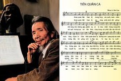Gia đình nhạc sĩ Văn Cao hiến tặng Tiến quân ca cho tổ quốc, nhân dân