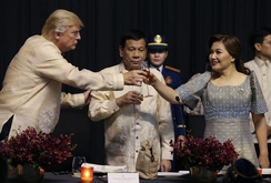 Philippines tổ chức yến tiệc cho lãnh đạo các nước dự Hội nghị Thượng đỉnh ASEAN