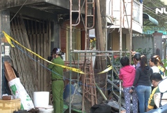Cháy nhà quận 11, 3 mẹ con thiệt mạng