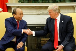 Clip: Tổng thống Donald Trump tiếp Thủ tướng Nguyễn Xuân Phúc
