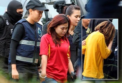 Vụ án Kim Jong-nam: Đoàn Thị Hương bị buộc tội mưu sát, đối mặt án tử hình