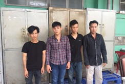 Bản tin NLĐ ngày 6-6: Bắt băng cướp dùng hung khí cướp xe SH