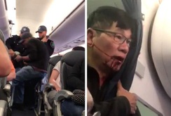 United Airlines xin lỗi vì vụ lôi hành khách khỏi máy bay
