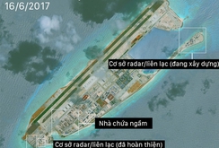 Bản tin NLĐ ngày 30-6: Trung Quốc xây thêm 4 nhà chứa tên lửa trên đảo Chữ Thập