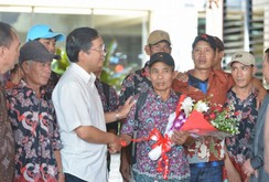 Indonesia sắp trao trả gần 700 ngư dân Việt Nam