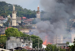 Quân đội Philippines đang rất khó khăn chiếm lại thành phố Marawi
