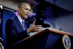 Cuộc họp báo cuối cùng của Tổng thống Obama: “Tôi tin vào nước Mỹ”