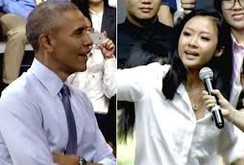 Rapper Suboi xuất hiện  trong Video tạm biệt Nhà Trắng của TT Obama