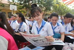 Chương trình đưa trường học đến thí sinh 2017: Làm sao bạn chọn đúng ngành, nghề?