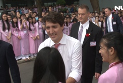 Ghi nhanh: Sức hút của Thủ tướng Canada tại TP HCM