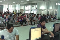 Bán vé tàu lửa Tết Mậu Tuất từ ngày 15-10