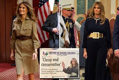 Bản tin NLĐ ngày 23-5: Báo chí Ả Rập khen phu nhân Melania Trump mặc đẹp
