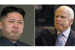Bản tin NLĐ ngày 31-3: McCain chọc giận Kim Jong-un, Triều Tiên dọa động binh