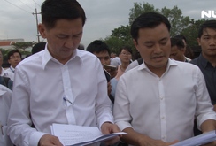Ghi nhanh: 10 ngày sửa xong nhịp cầu Long Kiểng