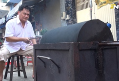 Thưởng thức ly cà phê rang bằng tay