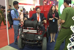 Xem triển lãm công nghệ tiên tiến nhất về PCCC