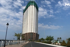 Cắt ngọn dự án 43 tầng Mường Thanh Khánh Hòa