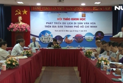 Phát triển du lịch gắn với bảo tồn, phát huy giá trị di sản tại TP HCM