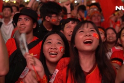 Ghi nhanh: Việt Nam vô địch AFF Cup sau 10 năm, người hâm mộ nức lòng