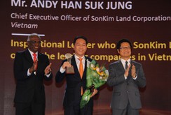SonKim Land được vinh danh tại The Asia HRD Awards 2018 SonKim Land được vinh danh tại The Asia HRD Awards 2018