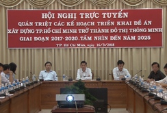 TP HCM: Quán triệt kế hoạch triển khai đề án xây dựng đô thị thông minh