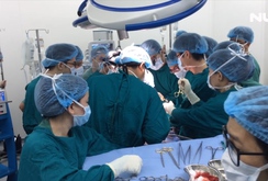 Cận cảnh lấy tạng một người ghép cho năm người ở Đồng Nai