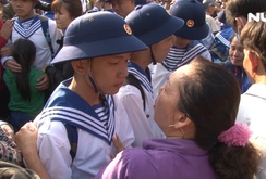 Gần 4.500 thanh niên TP HCM lên đường nhập ngũ